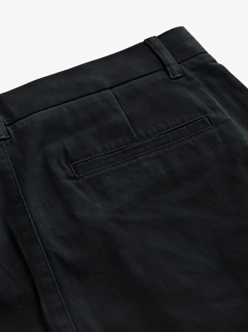 Broeken En Chino's*Next Zwart - Slim Fit - Stretchy chino