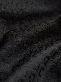 Smokings En Feestkleding|Next - Slim Fit Jacquard Suit Trousers Zwart