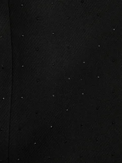 Smokings En Feestkleding*Next Zwart - Slim Fit Sequin Tuxedo Suit Jacket