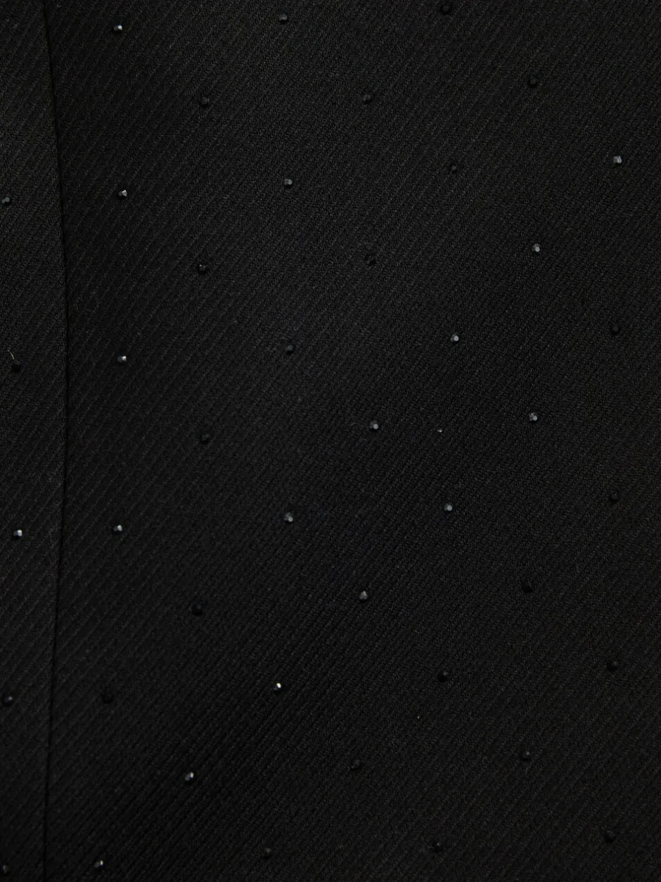 Smokings En Feestkleding*Next Zwart - Slim Fit Sequin Tuxedo Suit Jacket