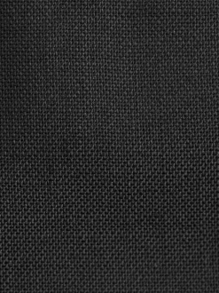 Smokings En Feestkleding*Next Zwart - Slim Fit Signature Nova Fides 100% Italian Wool Tuxedo Suit Trousers