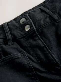 Jeans|Next - Slim Lift and Shape Wide Leg Jeans Zwart