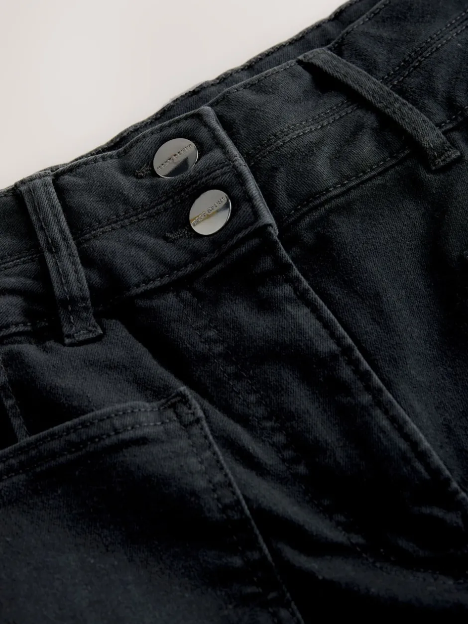 Jeans|Next - Slim Lift and Shape Wide Leg Jeans Zwart