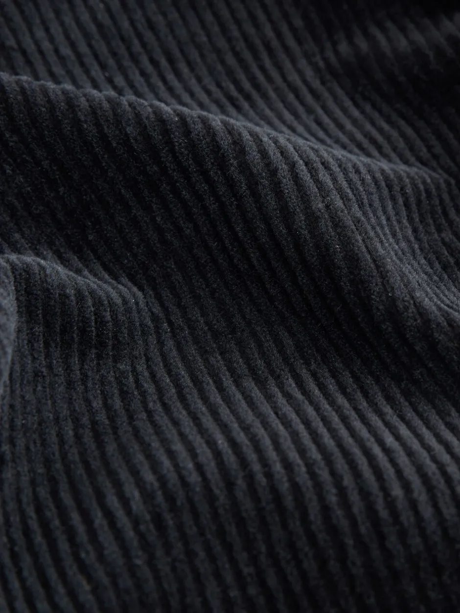 Blazers En Business-Jasjes|Jassen En Jacks*Next - Slim Rijk Corduroy Jack Zwart