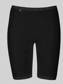 Shorts*Sloggi - - Lange Basic+ short Zwart