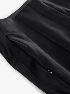 Kostuums En Werkkleding|Broeken*Next - Smalle vormgevende broek Zwart