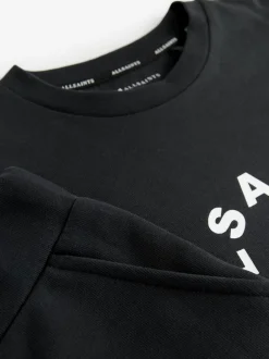Shorts*smALLSAINTS - Tierra set van T-shirt en sweatshorts Zwart