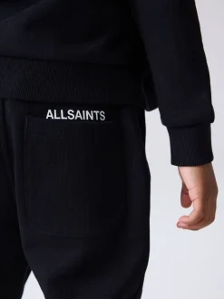 Joggingbroeken|Sweaters En Hoody´S|smALLSAINTS Zwart - Underground Oversized Set van Sweatshirt en Joggingbroek voor Jongere Jongens
