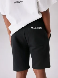 Shorts|smALLSAINTS Zwart - Underground Sweat 100% Cotton Shorts