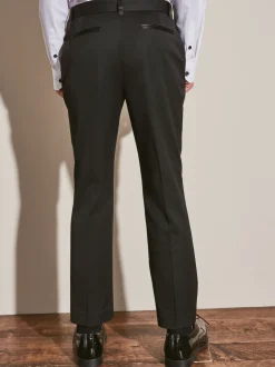Kostuums En Herenvesten|Broeken En Chino's*Next Zwart - Smokingbroek (3 - 16 jr)