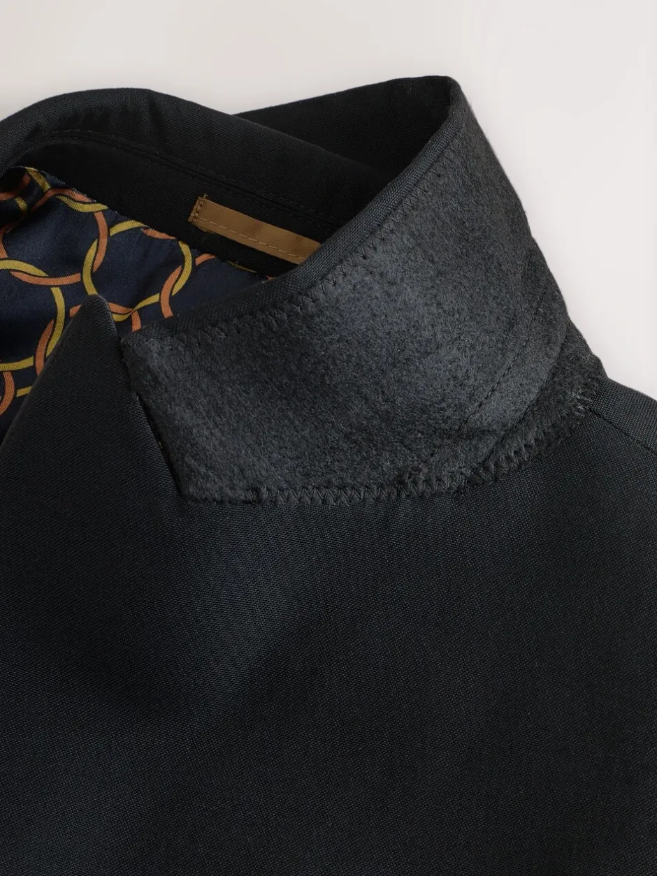 Smokings En Feestkleding|Blazers En Business-Jasjes|Next Zwart - Smokingjasje met dubbele rij knopen