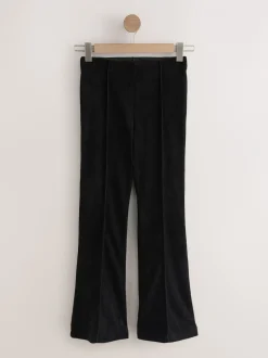 Broeken|Next Zwart - Smoothing Corduroy Bootcut Trousers