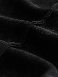 Broeken|Next Zwart - Smoothing Corduroy Bootcut Trousers