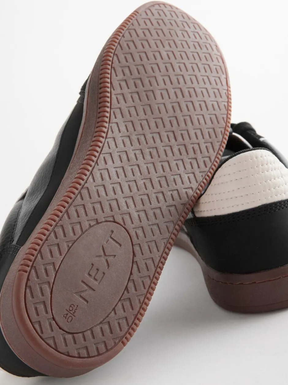 Sneakers*Next Zwart - Sneaker met veters