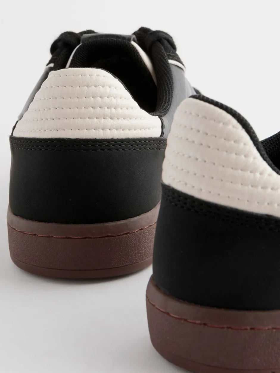 Sneakers*Next Zwart - Sneaker met veters
