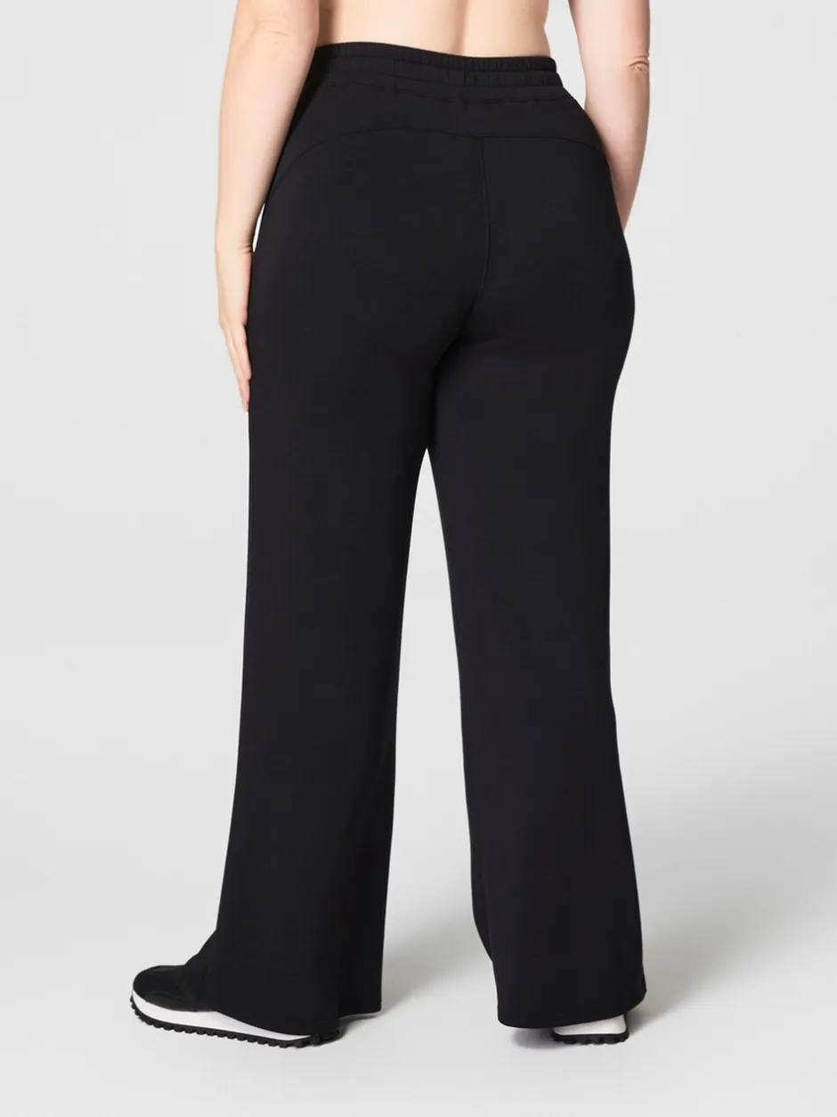 Loungewear|Broeken|Spanx - Zwart