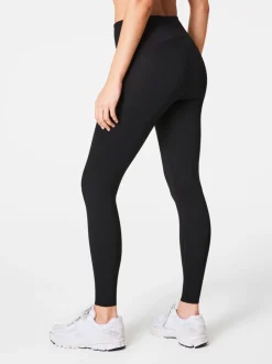 Sportkleding|Leggings En Joggingbroeken|Spanx Zwart -