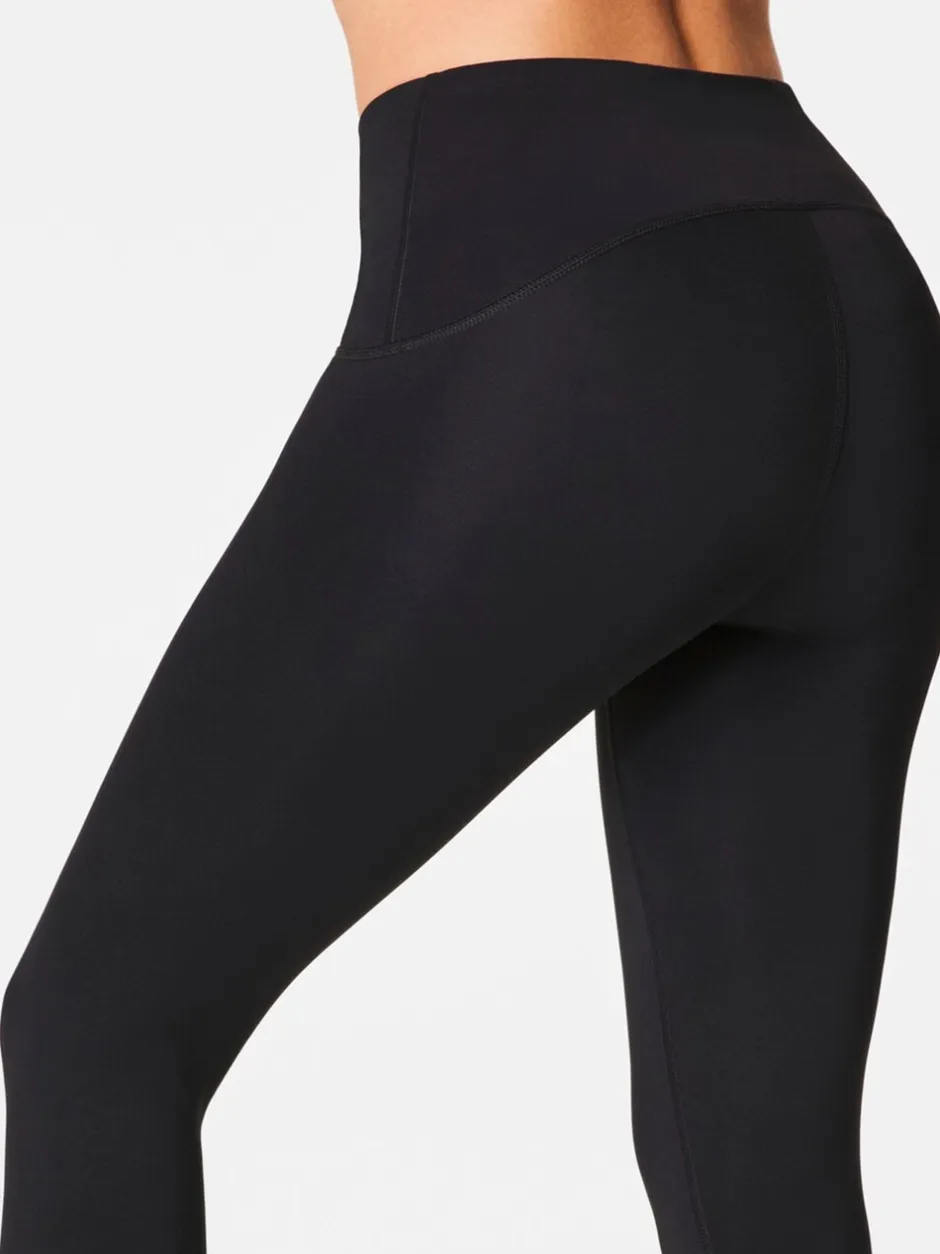 Sportkleding|Leggings En Joggingbroeken|Spanx Zwart -