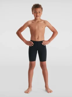 Badkleding|Speedo - Endurance+ Jammer zwemshorts Zwart