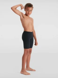 Badkleding|Speedo - Endurance+ Jammer zwemshorts Zwart