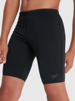 Badkleding|Speedo - Endurance+ Jammer zwemshorts Zwart