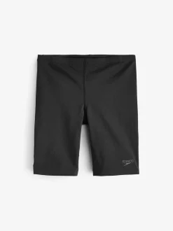 Badkleding|Speedo - Endurance+ Jammer zwemshorts Zwart