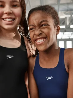 Badkleding*Speedo - Endurance+ Medalist badpak Zwart
