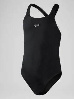 Badkleding*Speedo - Endurance+ Medalist badpak Zwart