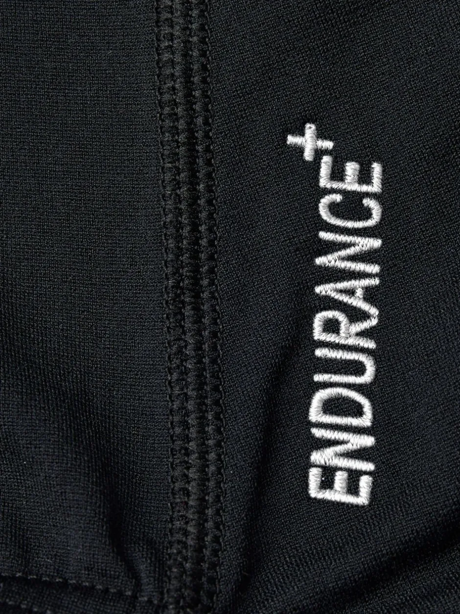 Badkleding*Speedo - Endurance+ Medalist badpak Zwart