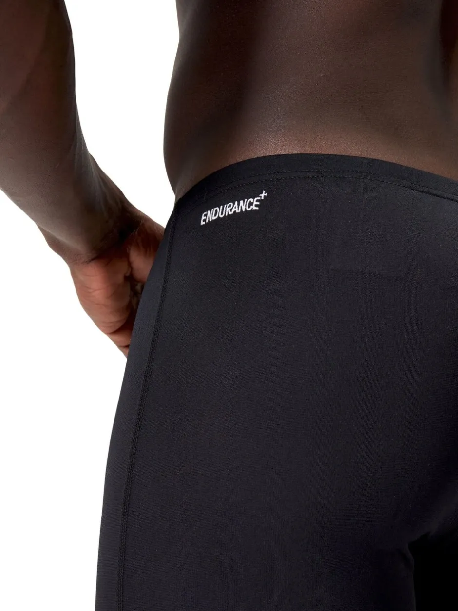 Badkleding|Speedo - Mens Endurance + Jammer zwemshorts Zwart