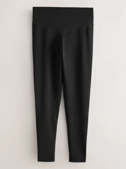Leggings En Joggingbroeken|Sportkleding*Next - Sport Dry Tech buikcorrigerende legging met hoge taille en volledige lengte Zwart