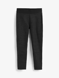 Broeken En Leggings|Next Zwart - Sportlegging (3-16 jr)