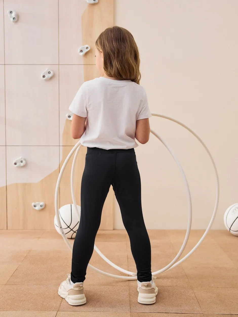 Broeken En Leggings|Next - Sportleggings (3-16 jr) Zwart