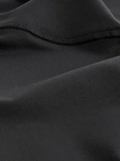 Shorts|Next Zwart - Sports Dry Tech buikcorrigerende shorts