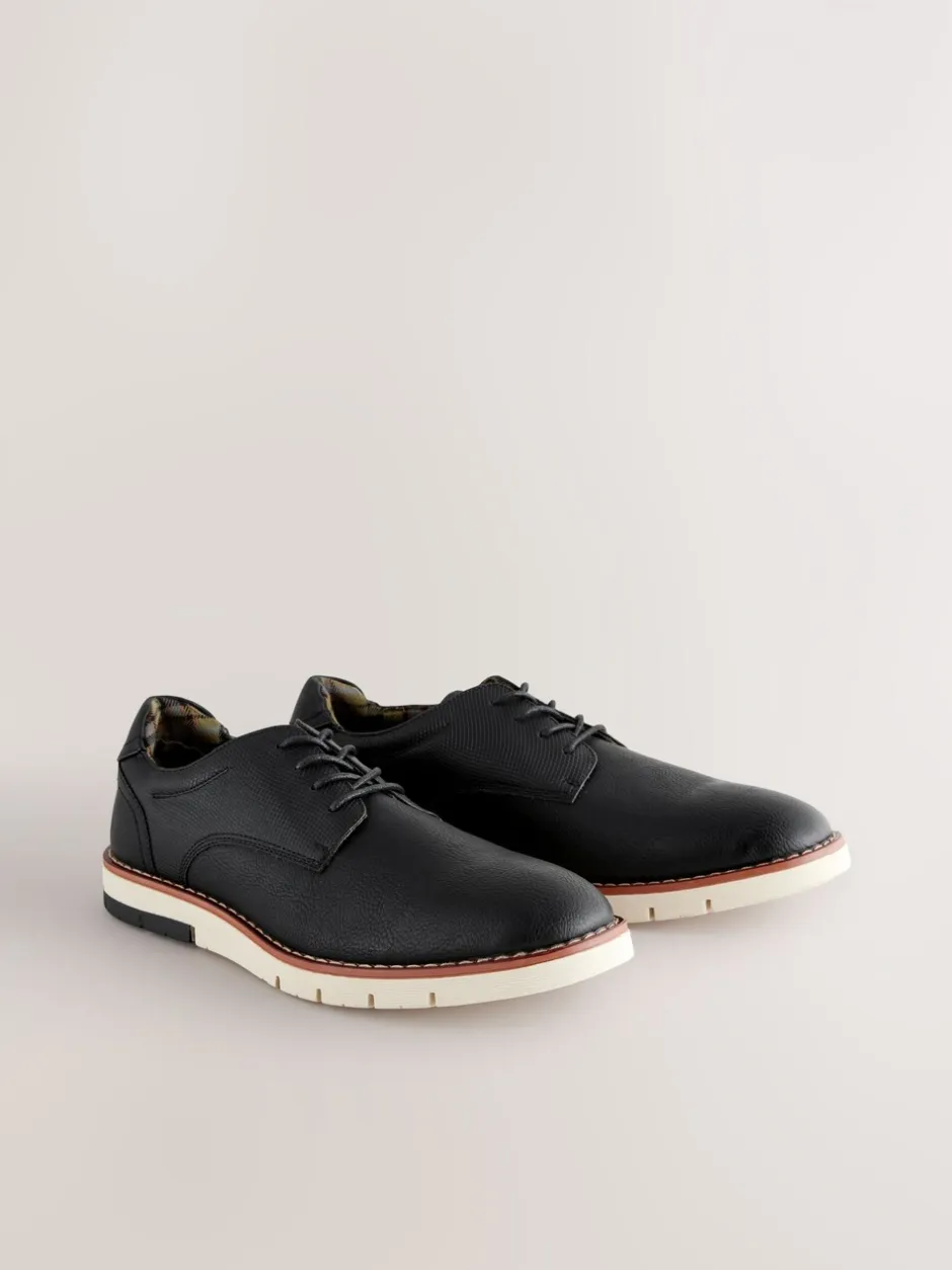 Schoenen|Next - Sportschoenen met sleehak Zwart