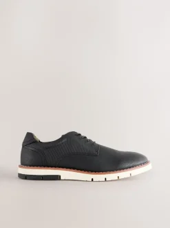 Schoenen|Next - Sportschoenen met sleehak Zwart