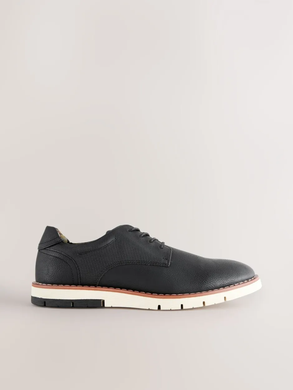 Schoenen|Next - Sportschoenen met sleehak Zwart