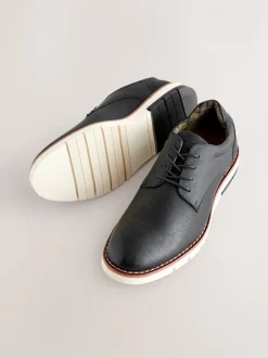 Schoenen|Next - Sportschoenen met sleehak Zwart