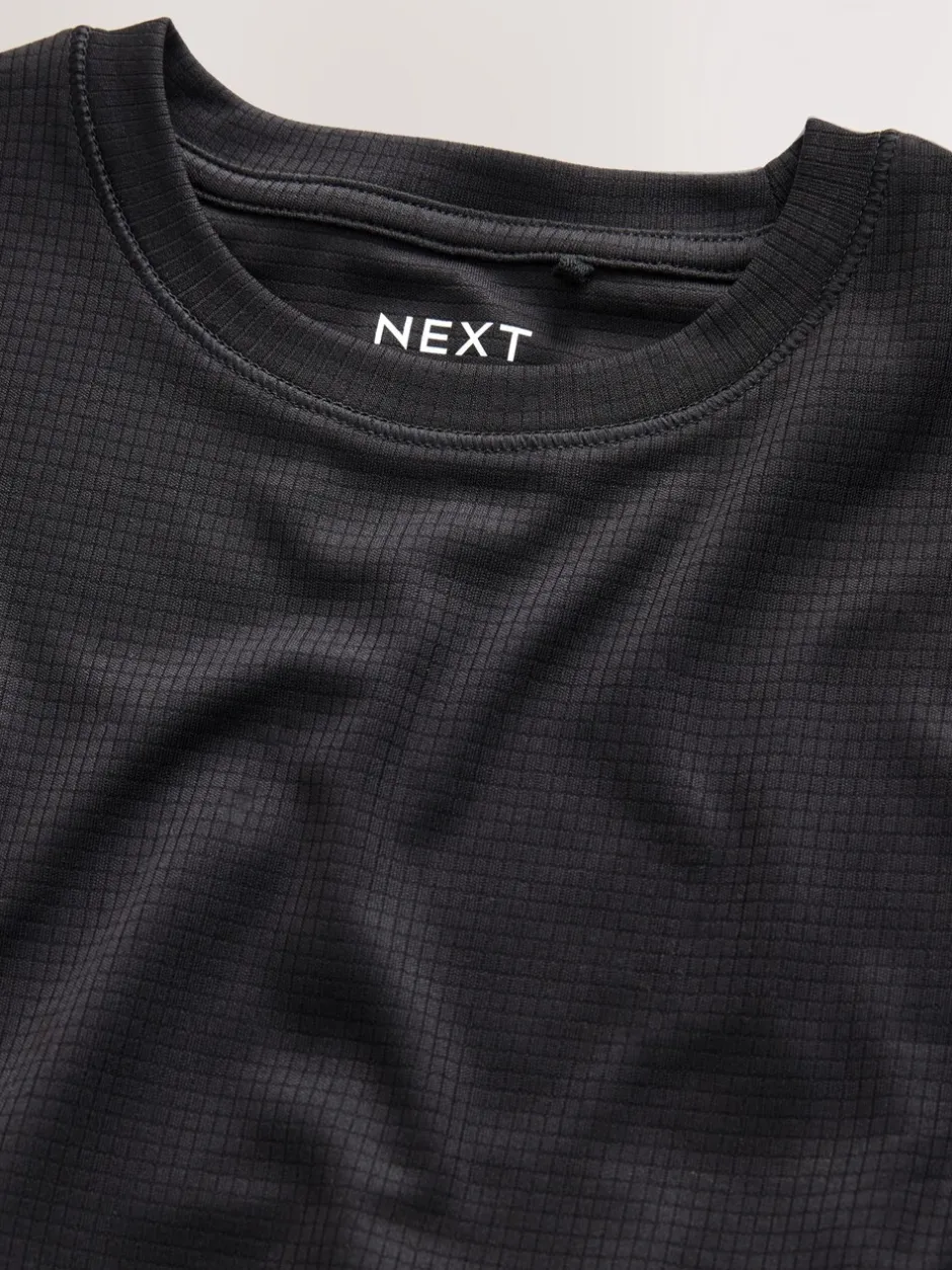 Shorts|Next - Sportset van T-shirt en short (3-16 jr) Zwart