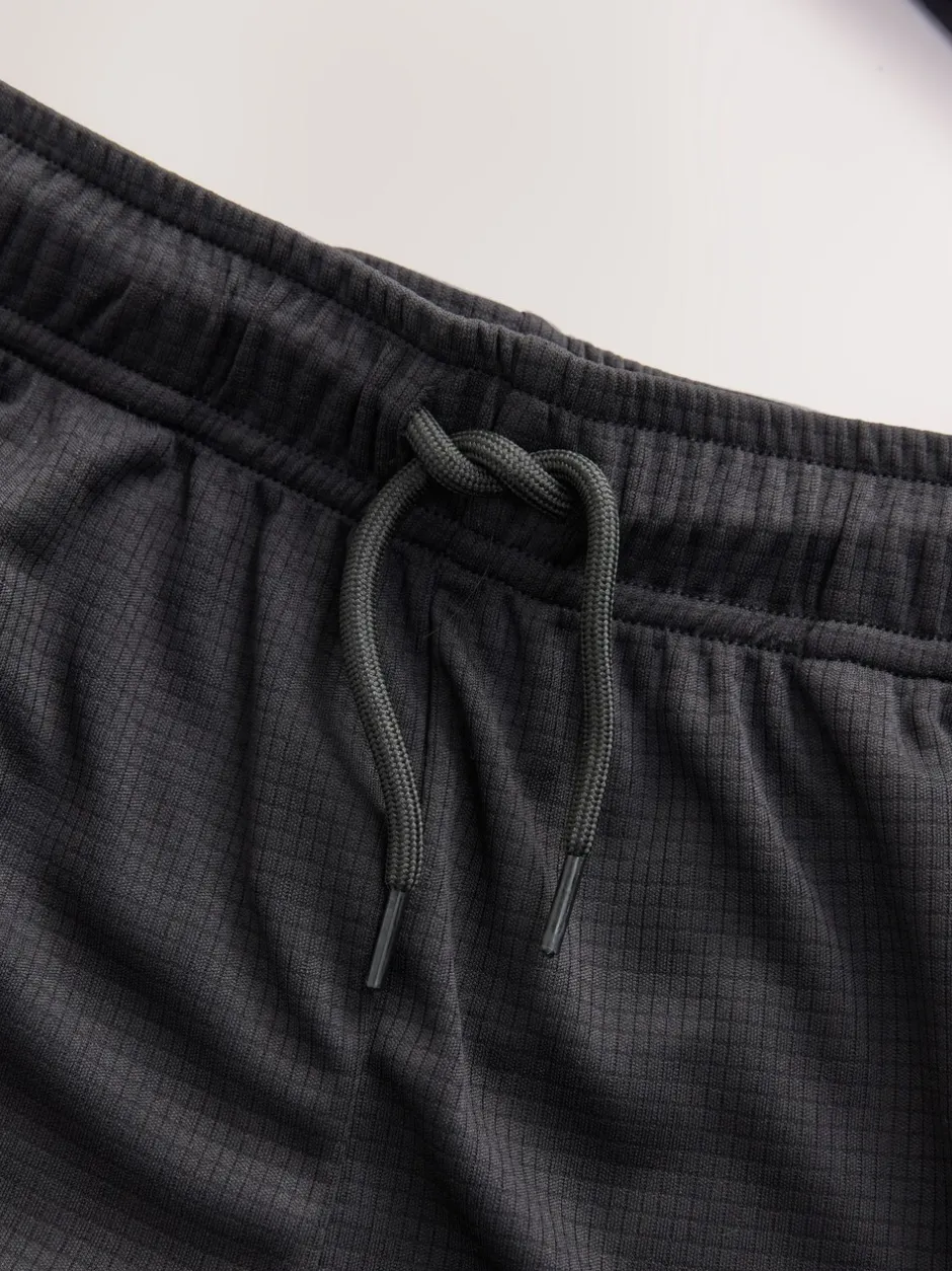 Shorts|Next - Sportset van T-shirt en short (3-16 jr) Zwart