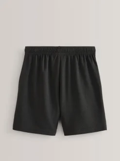 Schoolkleding|Shorts|Next - Sportshort (3-16 jr) Zwart