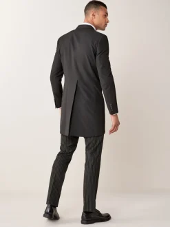 Blazers En Business-Jasjes|Pakken|Next Zwart - Standaard - Rouwkostuum: colbert
