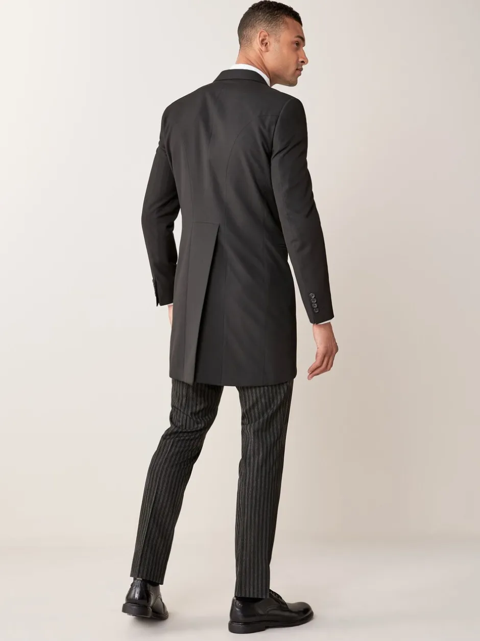 Blazers En Business-Jasjes|Pakken|Next Zwart - Standaard - Rouwkostuum: colbert
