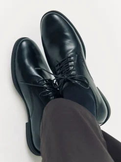Formele Schoenen|Schuh Zwart - Standaard - Malcolm schoenen met wijde pasvorm