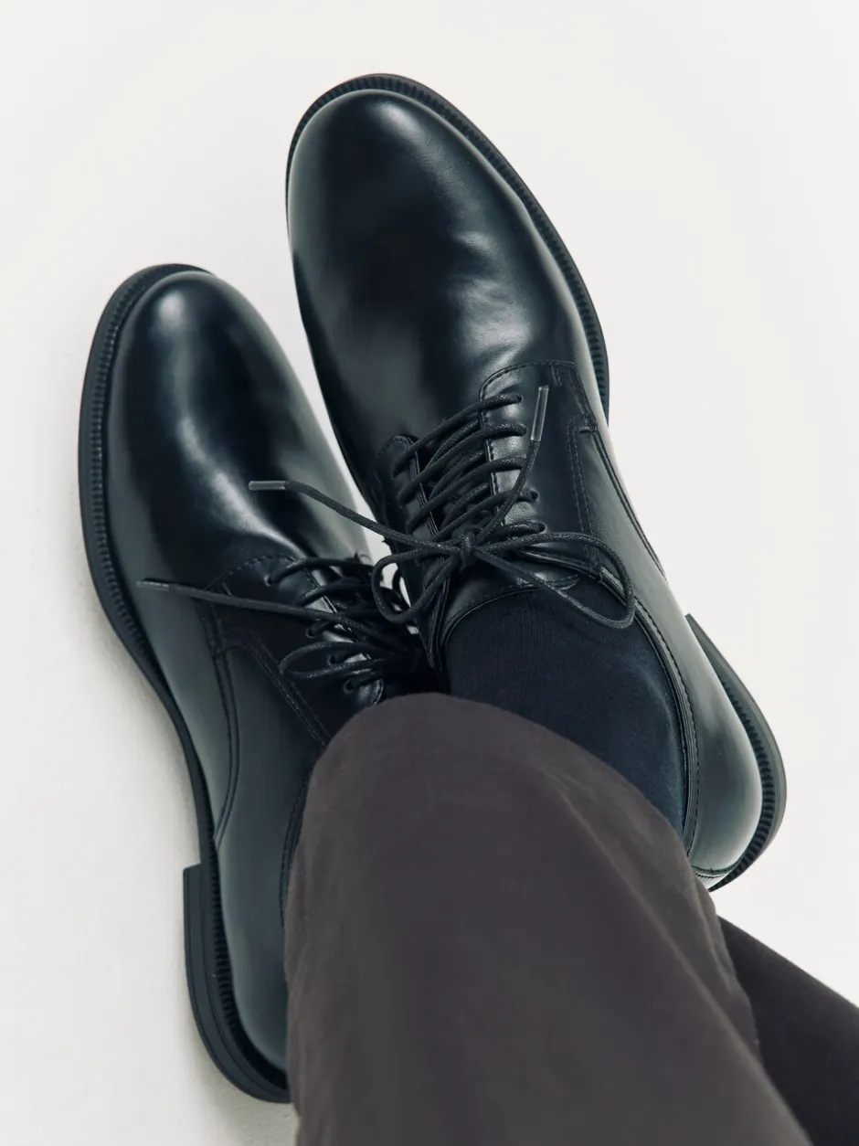 Formele Schoenen|Schuh Zwart - Standaard - Malcolm schoenen met wijde pasvorm