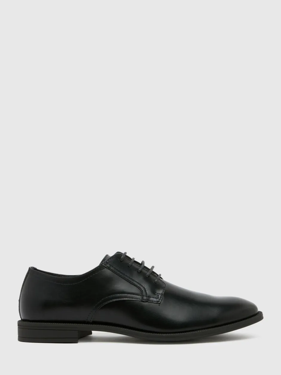 Formele Schoenen|Schuh Zwart - Standaard - Malcolm schoenen met wijde pasvorm