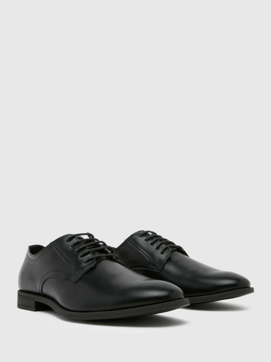 Formele Schoenen|Schuh Zwart - Standaard - Malcolm schoenen met wijde pasvorm