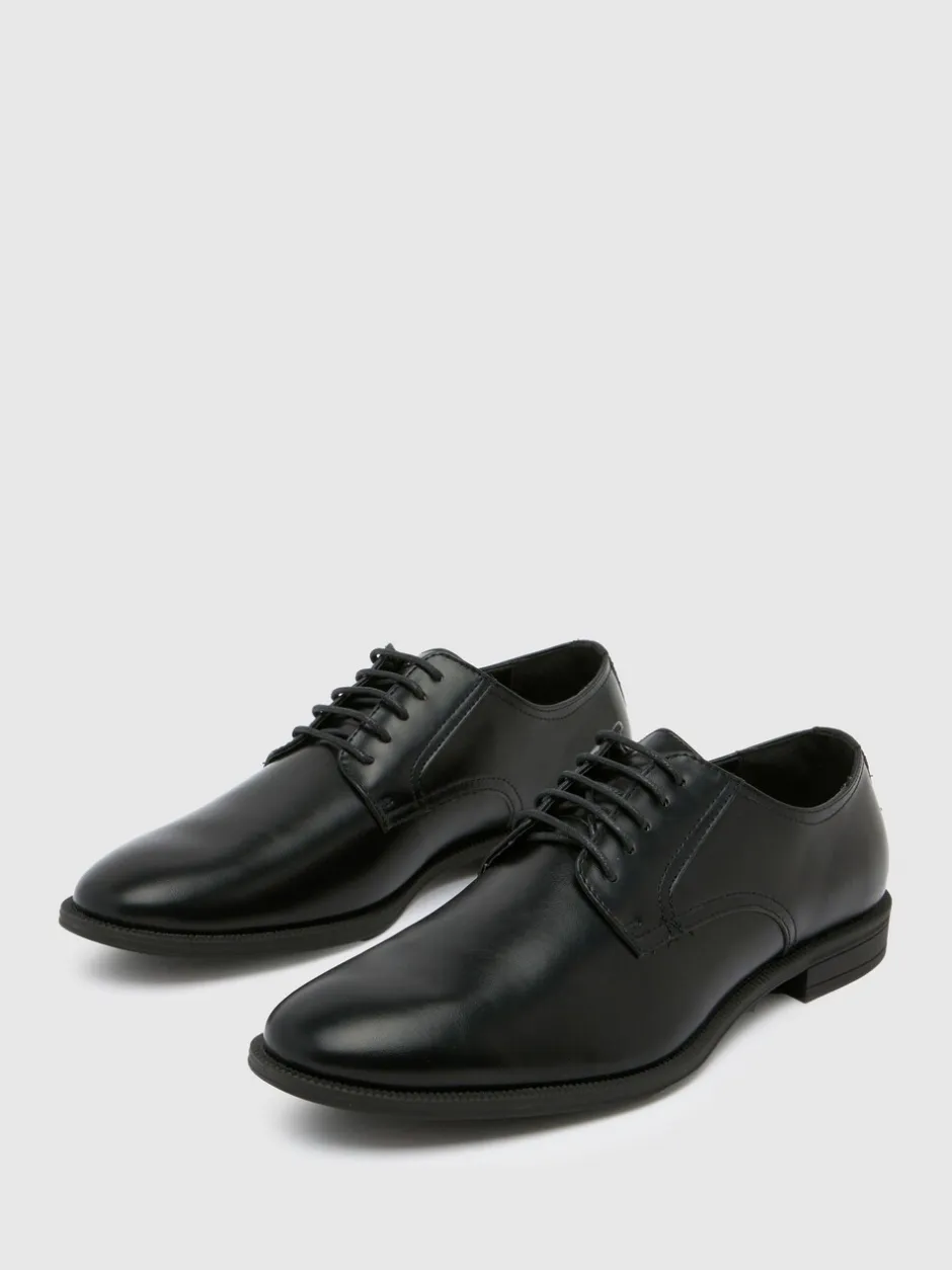 Formele Schoenen|Schuh Zwart - Standaard - Malcolm schoenen met wijde pasvorm