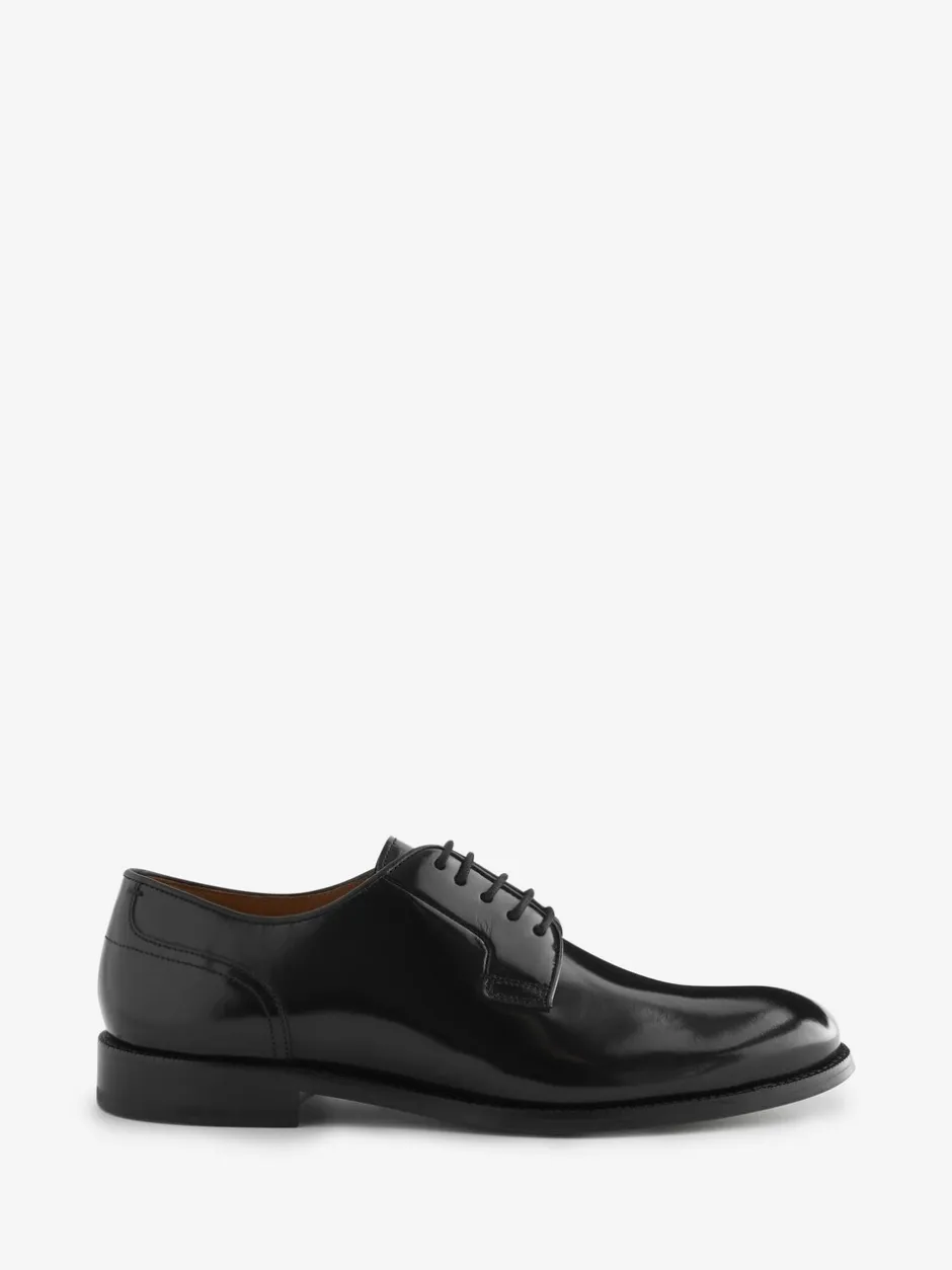 Schoenen|Formele Schoenen*Next - Standaard pasvorm - Signature - Derby-schoenen met leren zool Zwart
