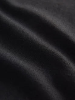 Jeans*Next Zwart - Standaard toelopende pasvorm - Motionflex jeans